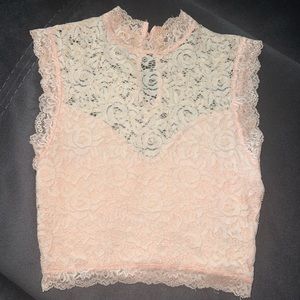 bebe Lace top